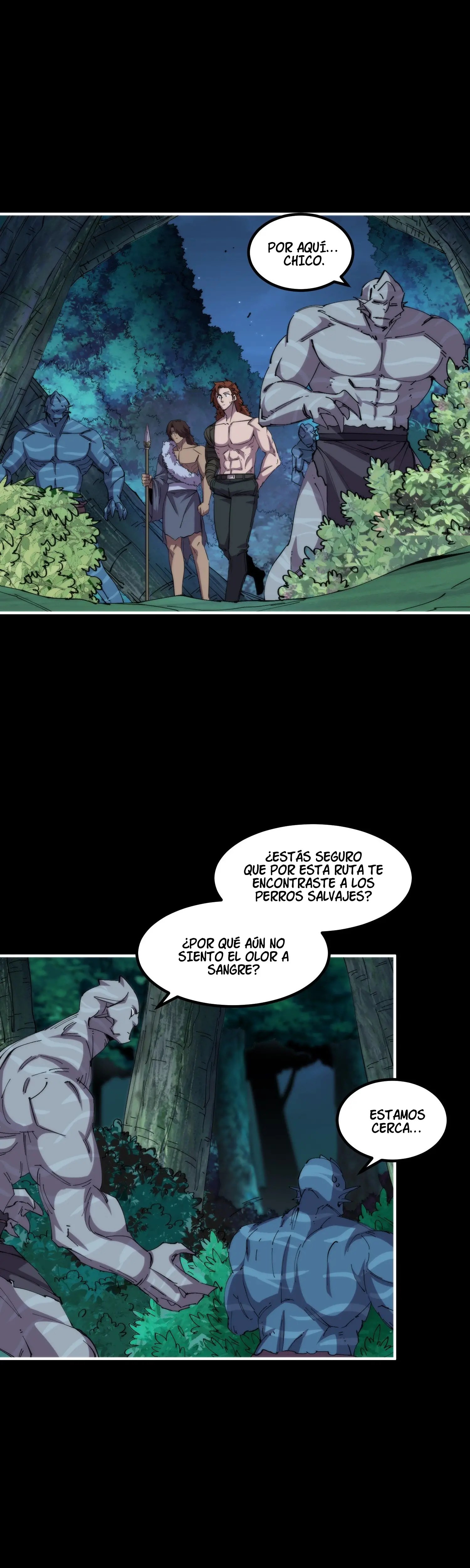 Todo Comienza Con Un Grupo De Personas Primitivas — Capítulo 30 — 8