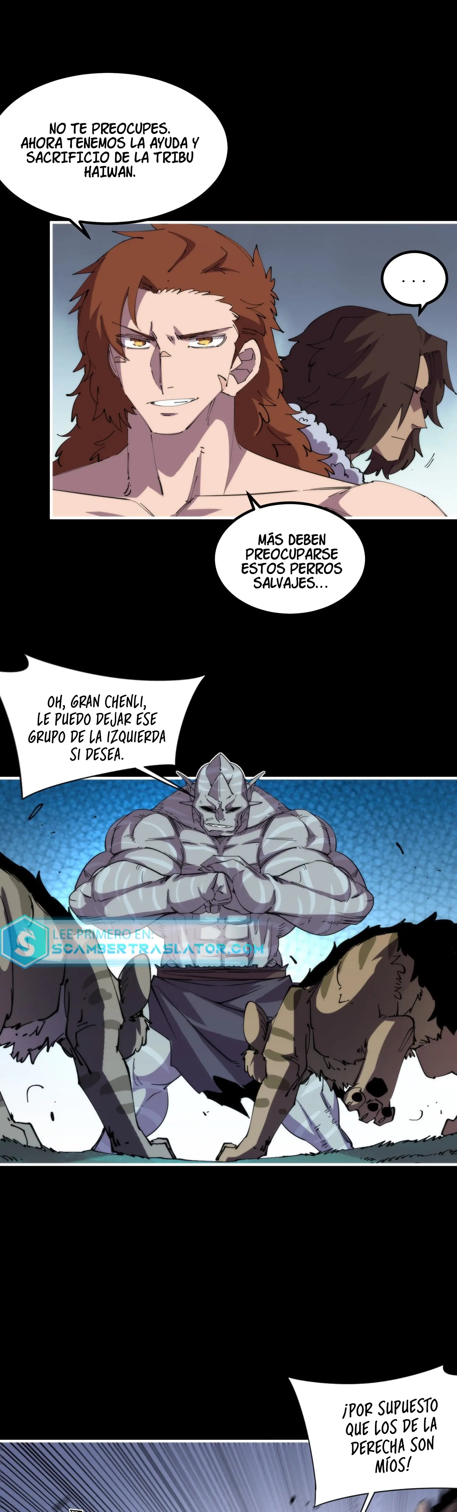 Todo Comienza Con Un Grupo De Personas Primitivas — Capítulo 30 — 13