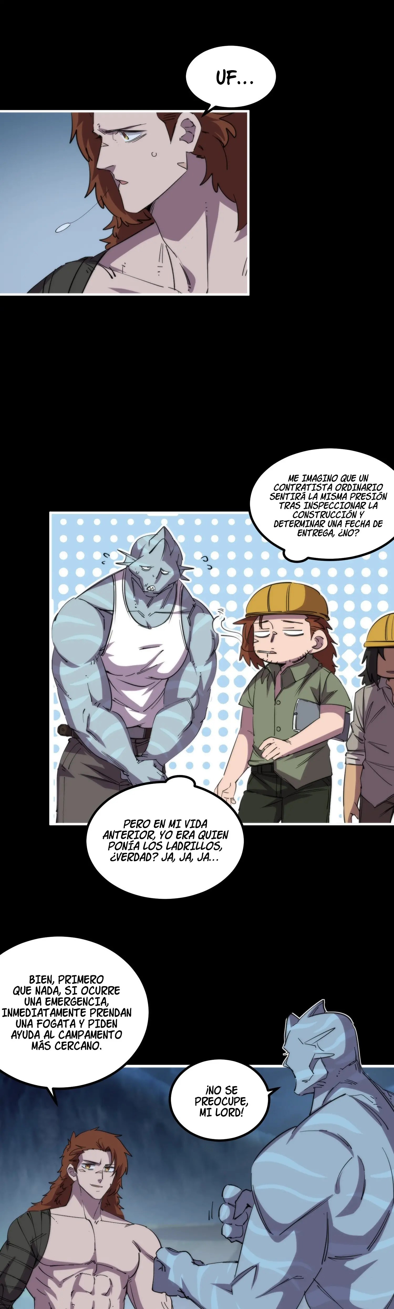 Todo Comienza Con Un Grupo De Personas Primitivas — Capítulo 30 — 24