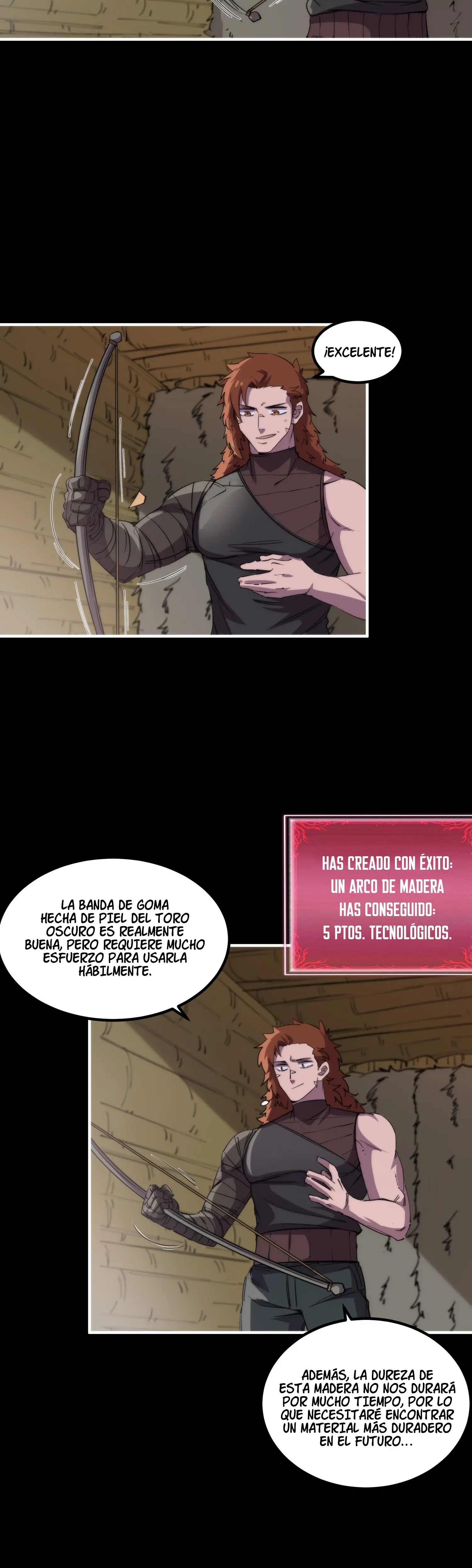 Todo Comienza Con Un Grupo De Personas Primitivas — Capítulo 30 — 26