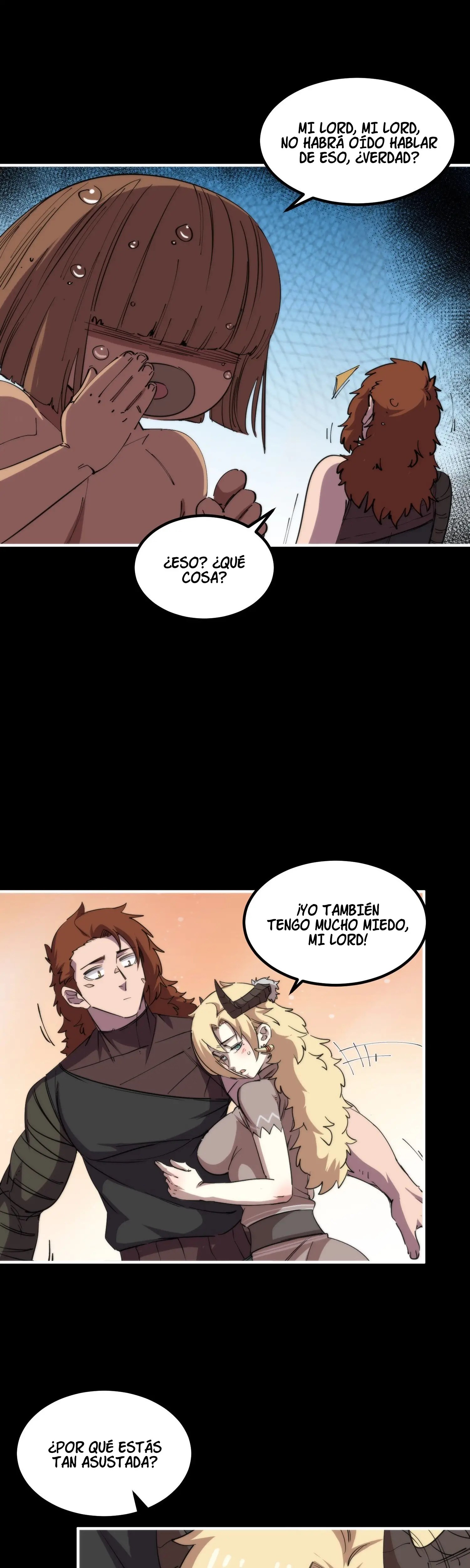 Todo Comienza Con Un Grupo De Personas Primitivas — Capítulo 30 — 31