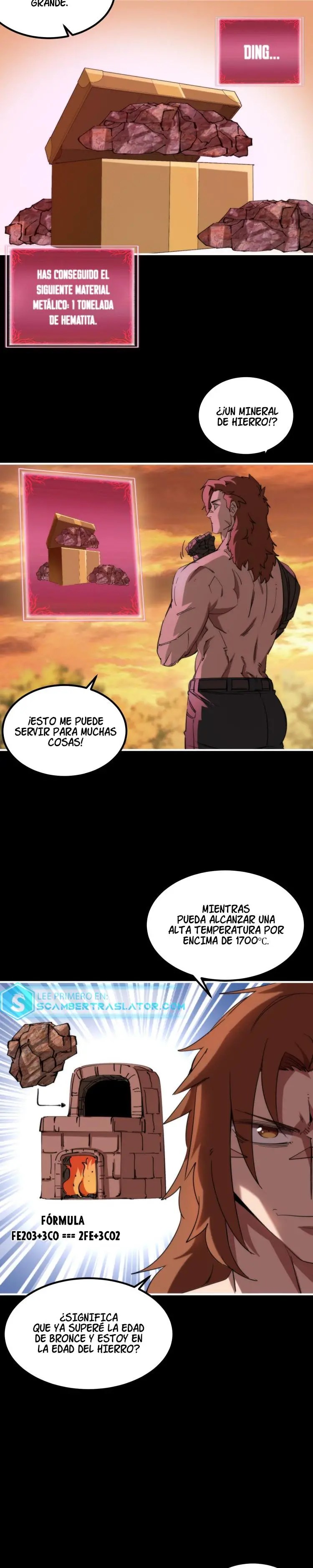 Todo Comienza Con Un Grupo De Personas Primitivas — Capítulo 26 — 6