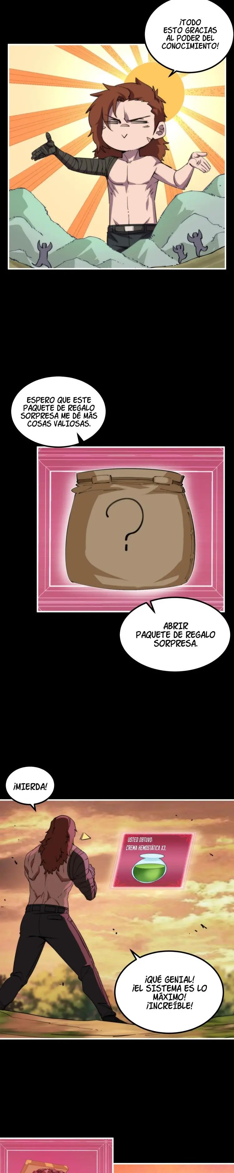 Todo Comienza Con Un Grupo De Personas Primitivas — Capítulo 26 — 7