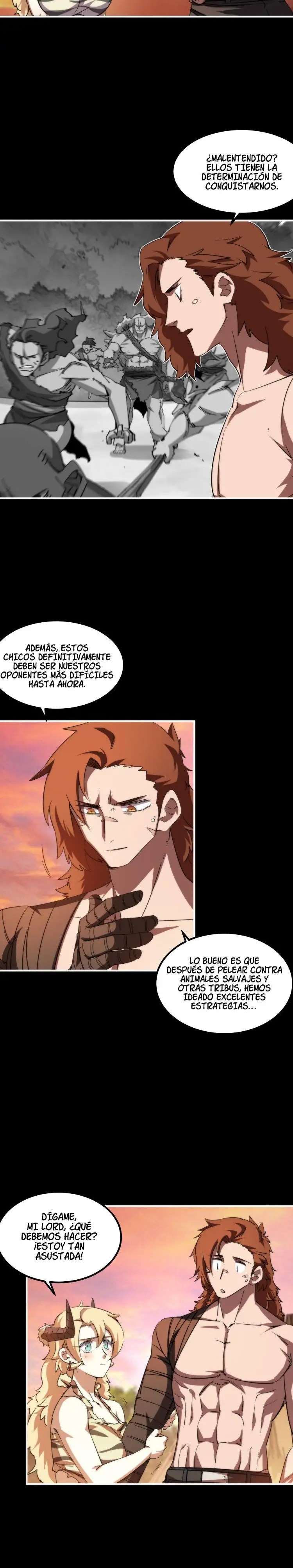 Todo Comienza Con Un Grupo De Personas Primitivas — Capítulo 26 — 13