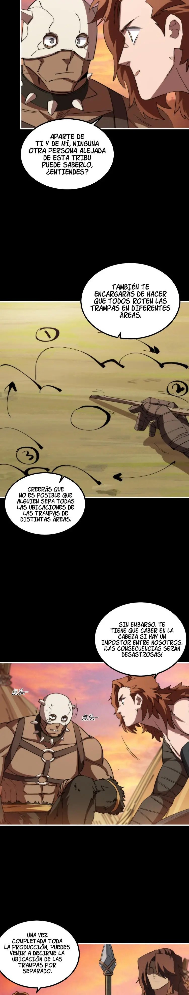 Todo Comienza Con Un Grupo De Personas Primitivas — Capítulo 26 — 21
