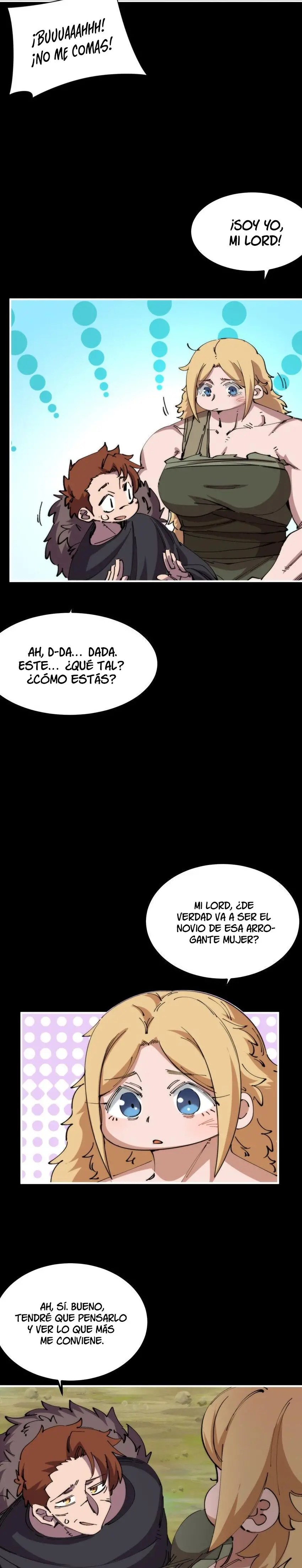 Todo Comienza Con Un Grupo De Personas Primitivas — Capítulo 21 — 6