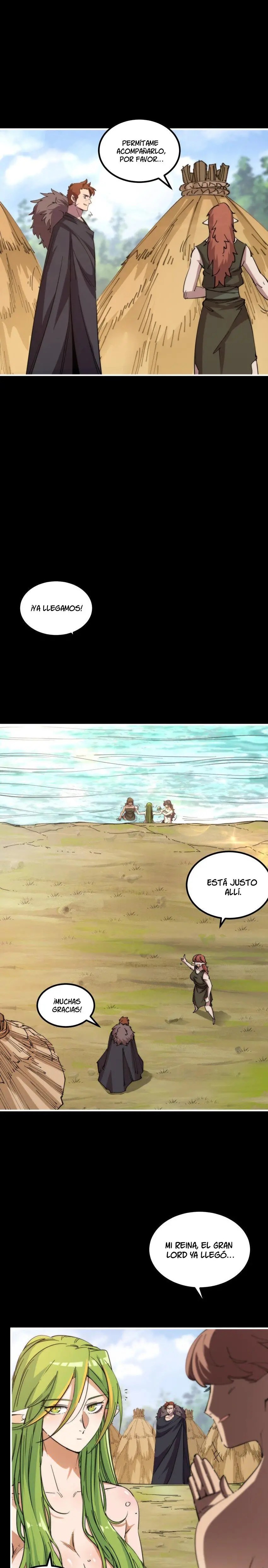 Todo Comienza Con Un Grupo De Personas Primitivas — Capítulo 21 — 13