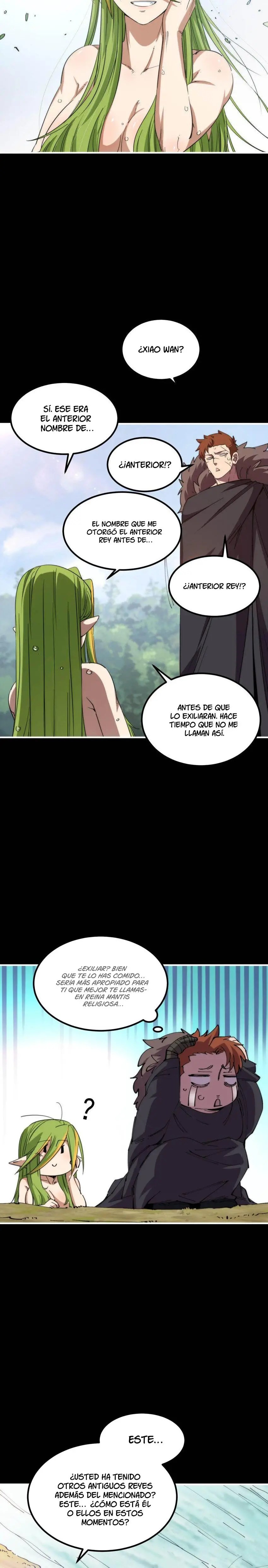 Todo Comienza Con Un Grupo De Personas Primitivas — Capítulo 21 — 17