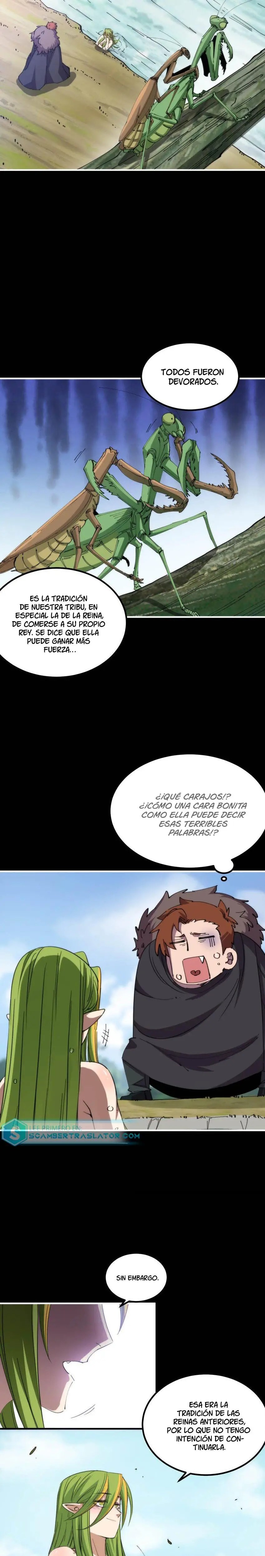 Todo Comienza Con Un Grupo De Personas Primitivas — Capítulo 21 — 18