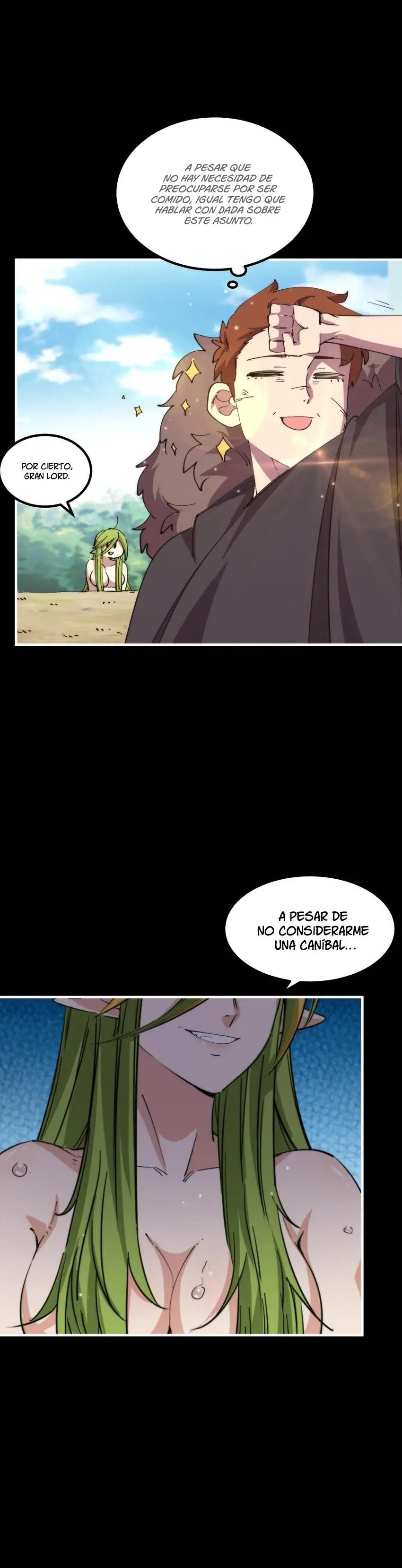 Todo Comienza Con Un Grupo De Personas Primitivas — Capítulo 21 — 20