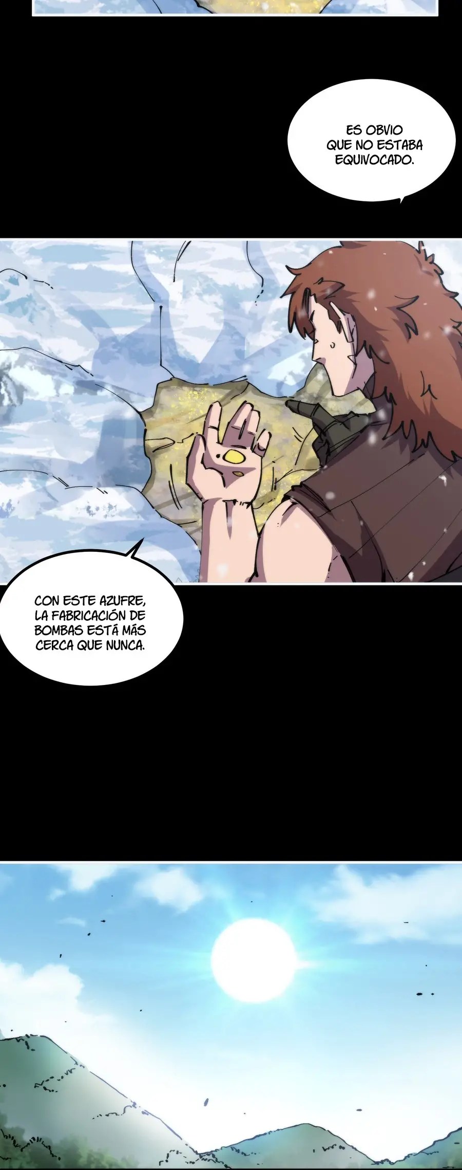 Todo Comienza Con Un Grupo De Personas Primitivas — Capítulo 43 — 16