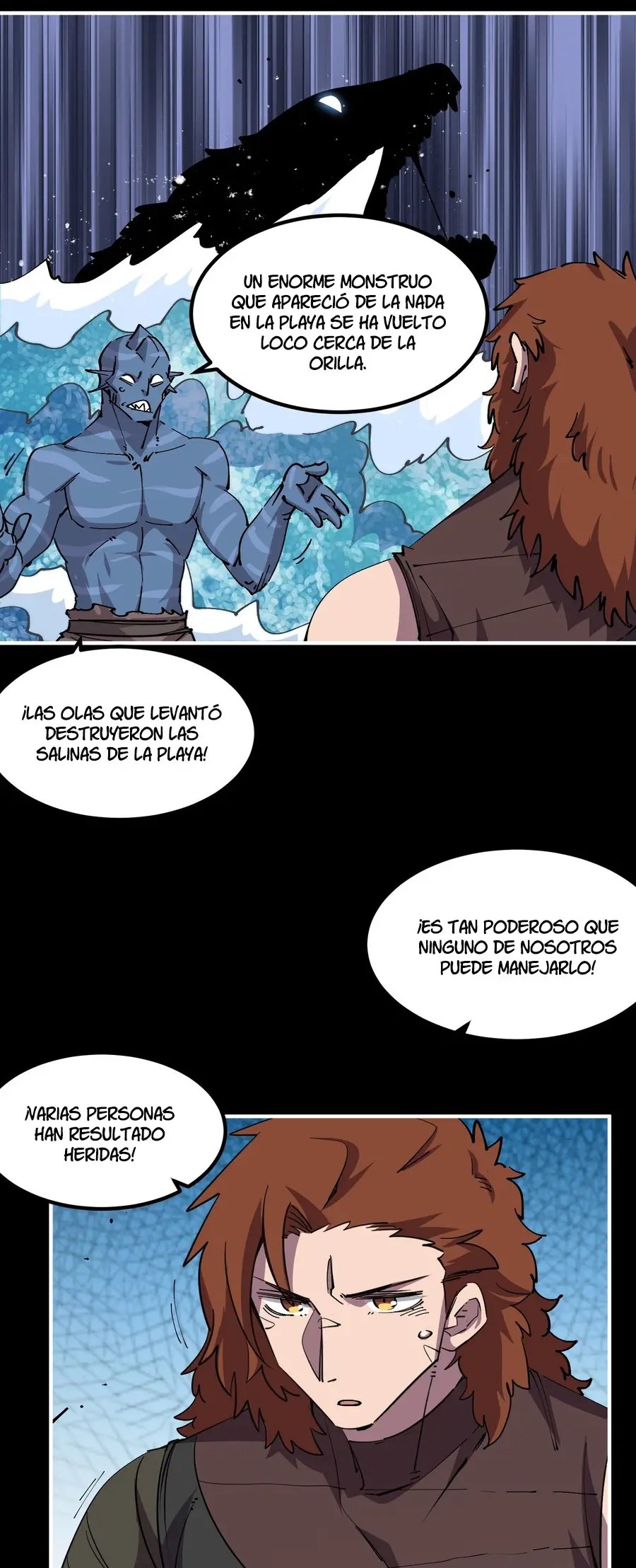 Todo Comienza Con Un Grupo De Personas Primitivas — Capítulo 43 — 24