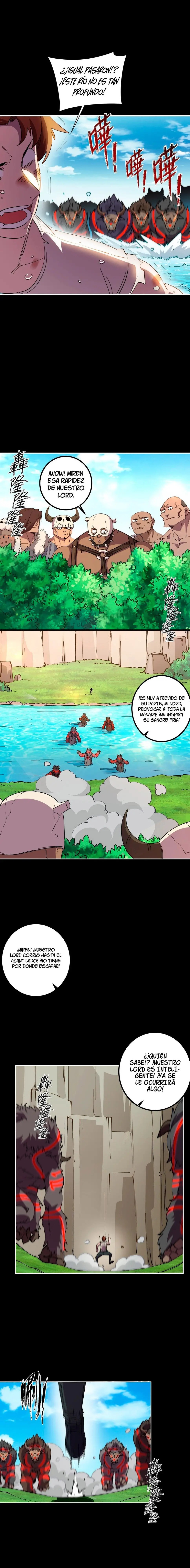 Todo Comienza Con Un Grupo De Personas Primitivas — Capítulo 05 — 16