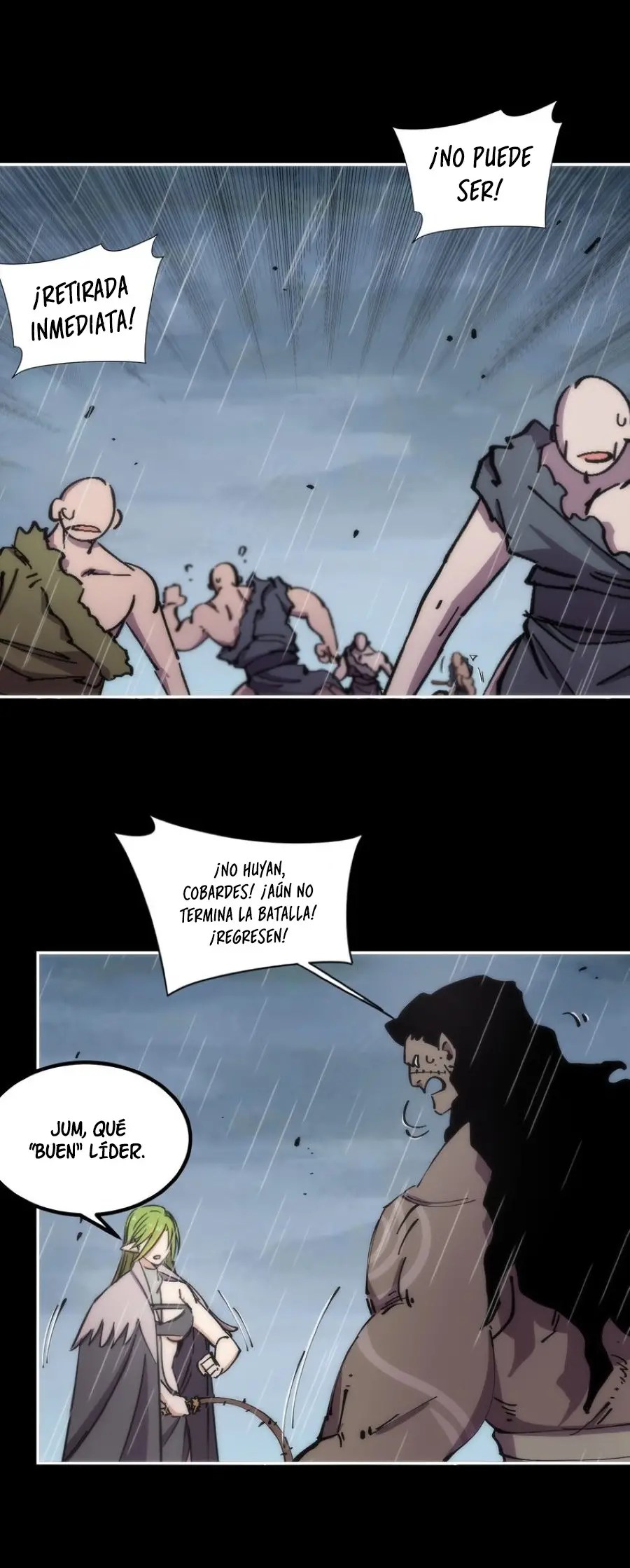 Todo Comienza Con Un Grupo De Personas Primitivas — Capítulo 58 — 5