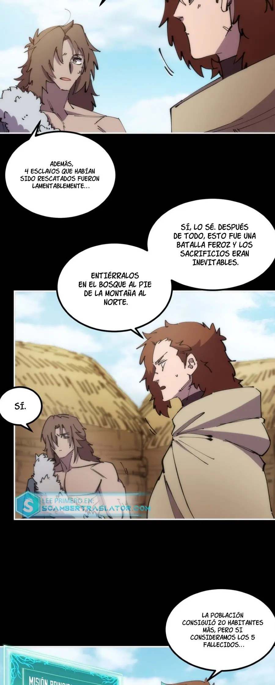 Todo Comienza Con Un Grupo De Personas Primitivas — Capítulo 58 — 11