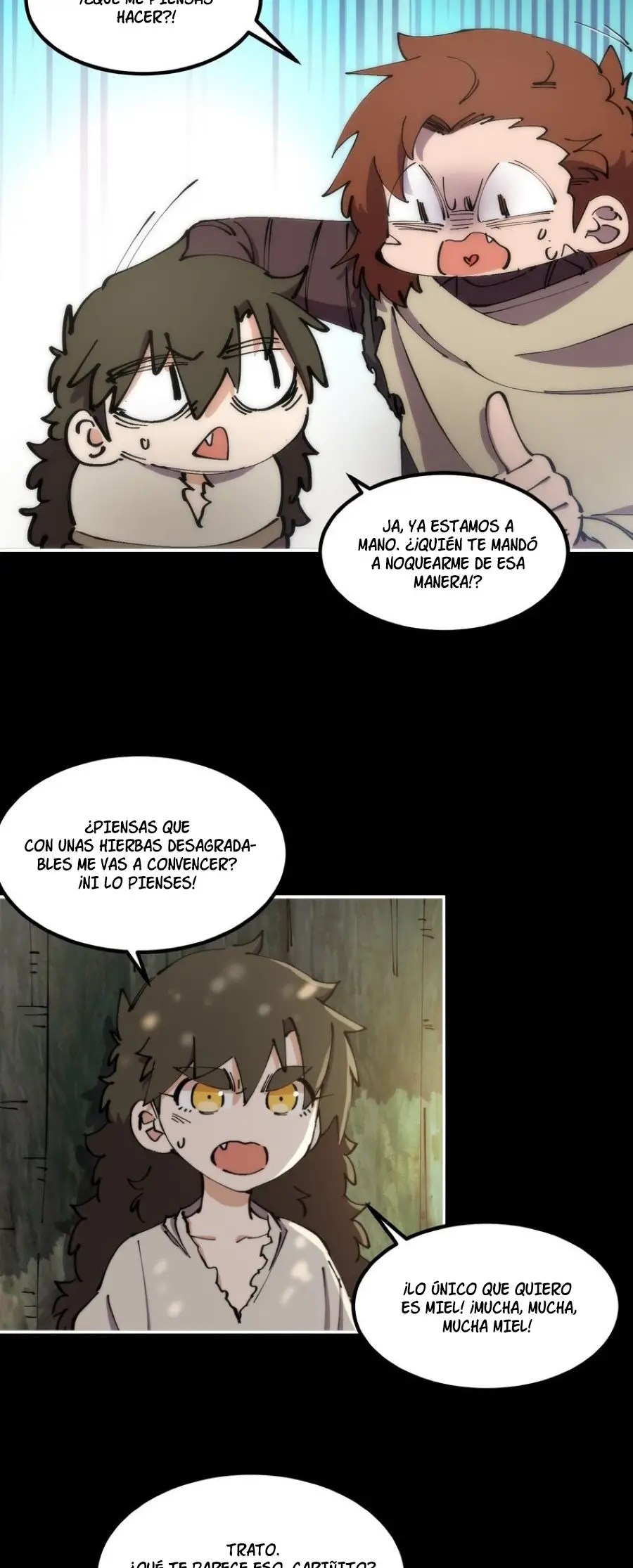 Todo Comienza Con Un Grupo De Personas Primitivas — Capítulo 58 — 19