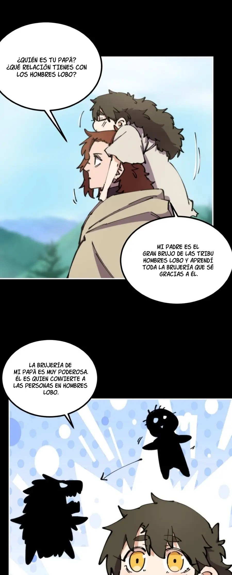Todo Comienza Con Un Grupo De Personas Primitivas — Capítulo 58 — 22