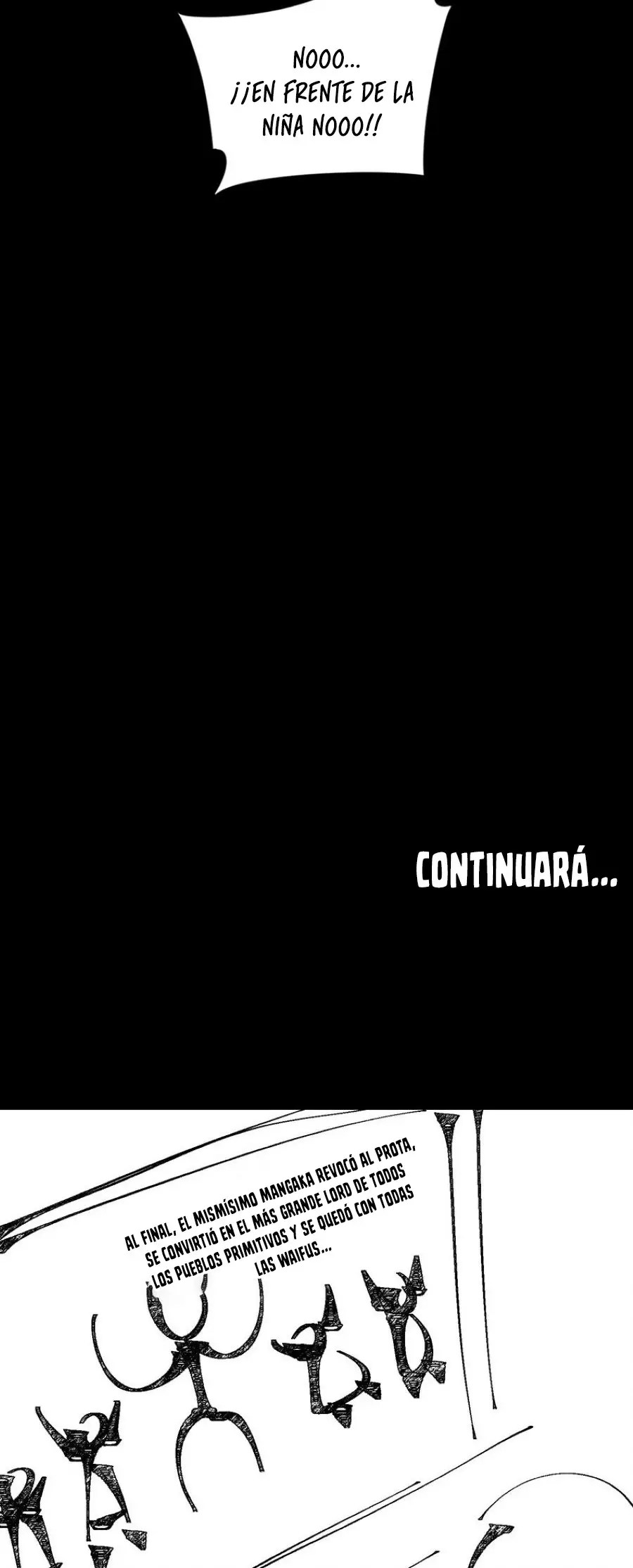 Todo Comienza Con Un Grupo De Personas Primitivas — Capítulo 58 — 31