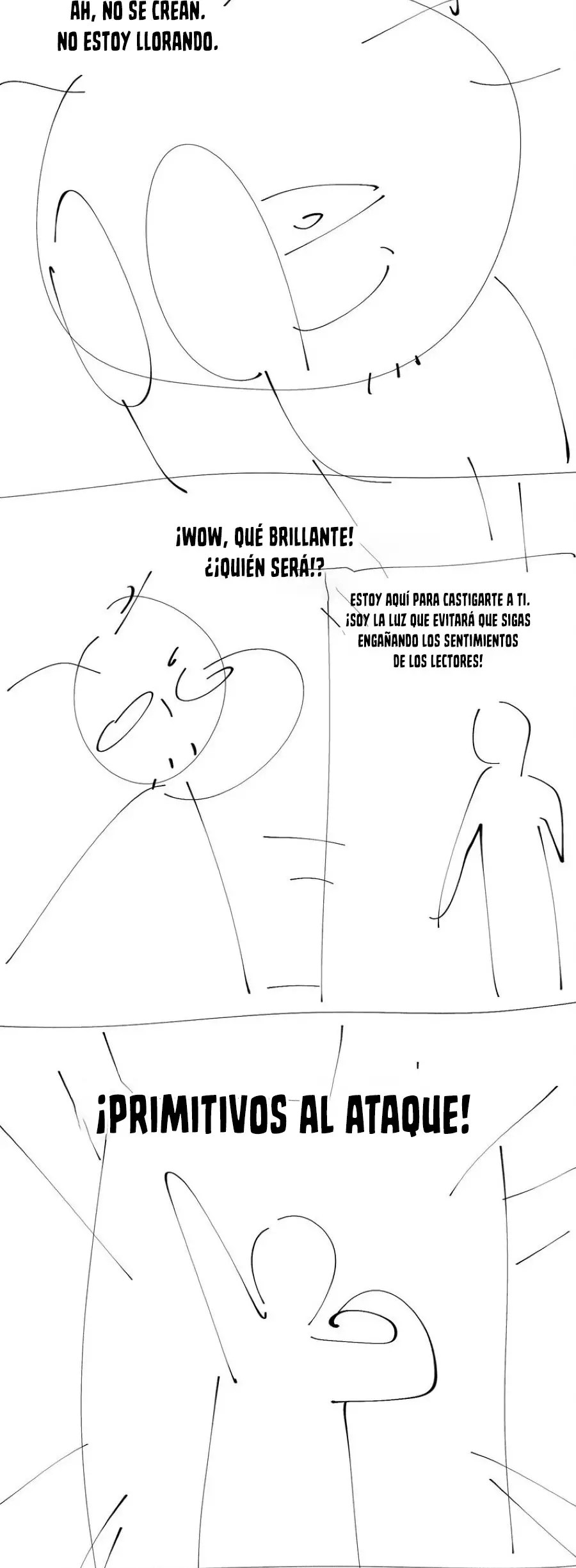 Todo Comienza Con Un Grupo De Personas Primitivas — Capítulo 58 — 33