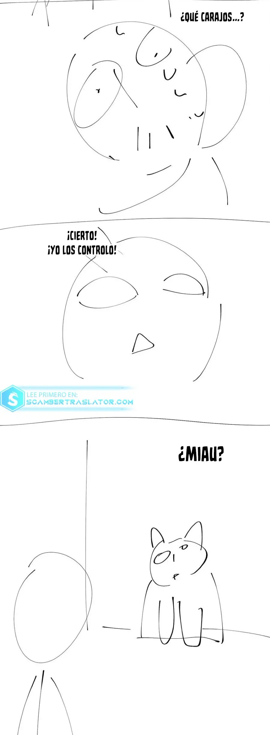 Todo Comienza Con Un Grupo De Personas Primitivas — Capítulo 58 — 34