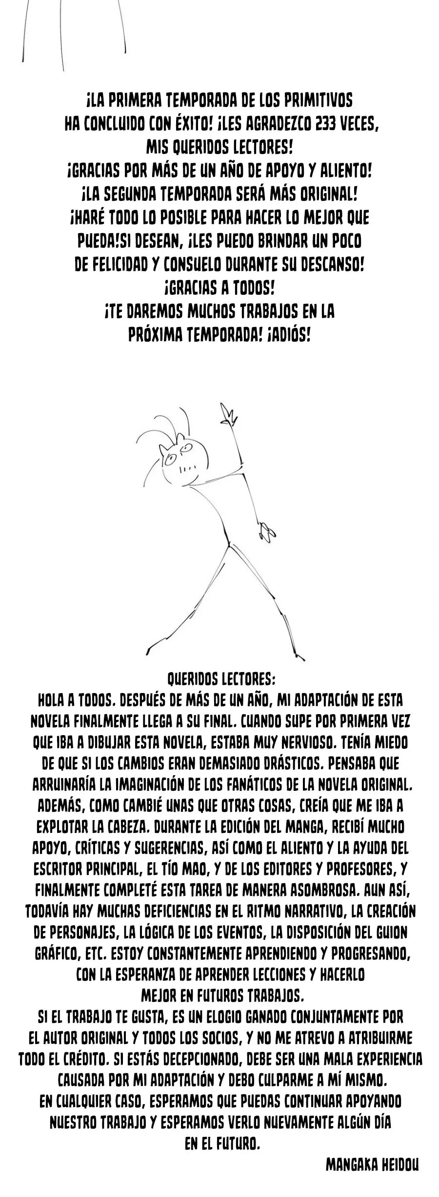 Todo Comienza Con Un Grupo De Personas Primitivas — Capítulo 58 — 35