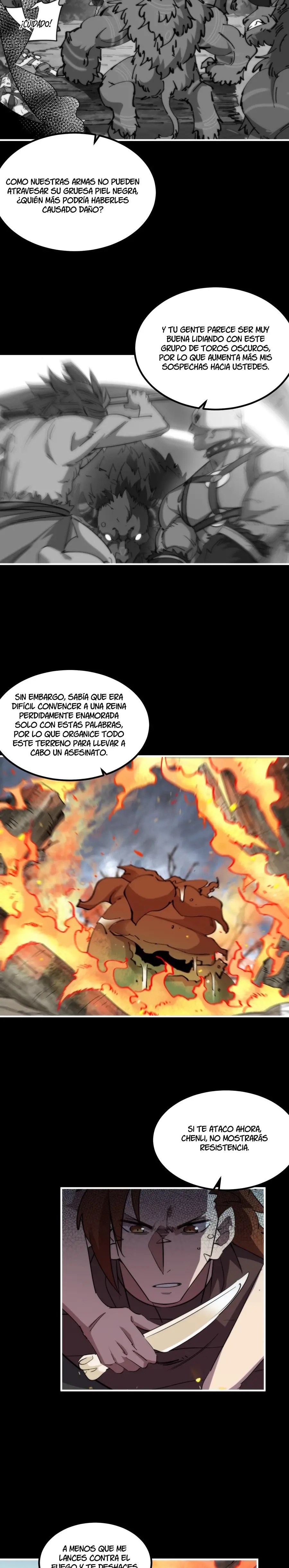 Todo Comienza Con Un Grupo De Personas Primitivas — Capítulo 34 — 11