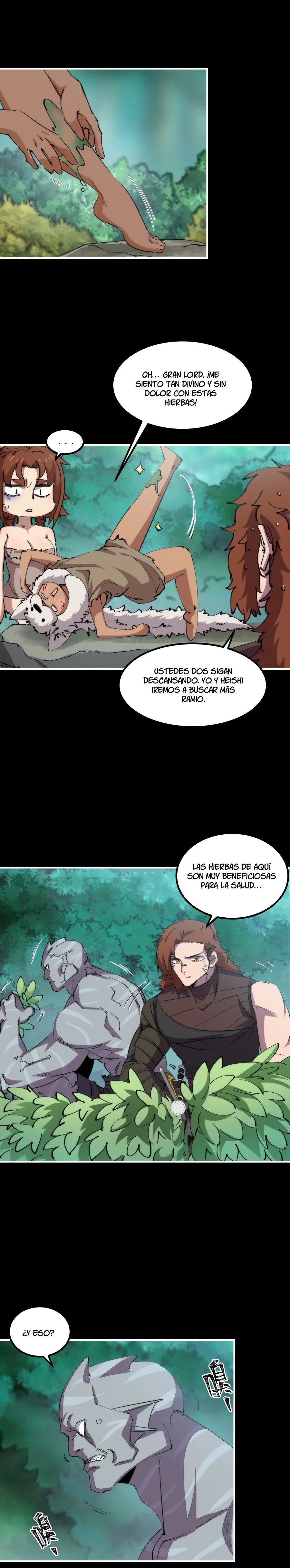Todo Comienza Con Un Grupo De Personas Primitivas — Capítulo 34 — 15