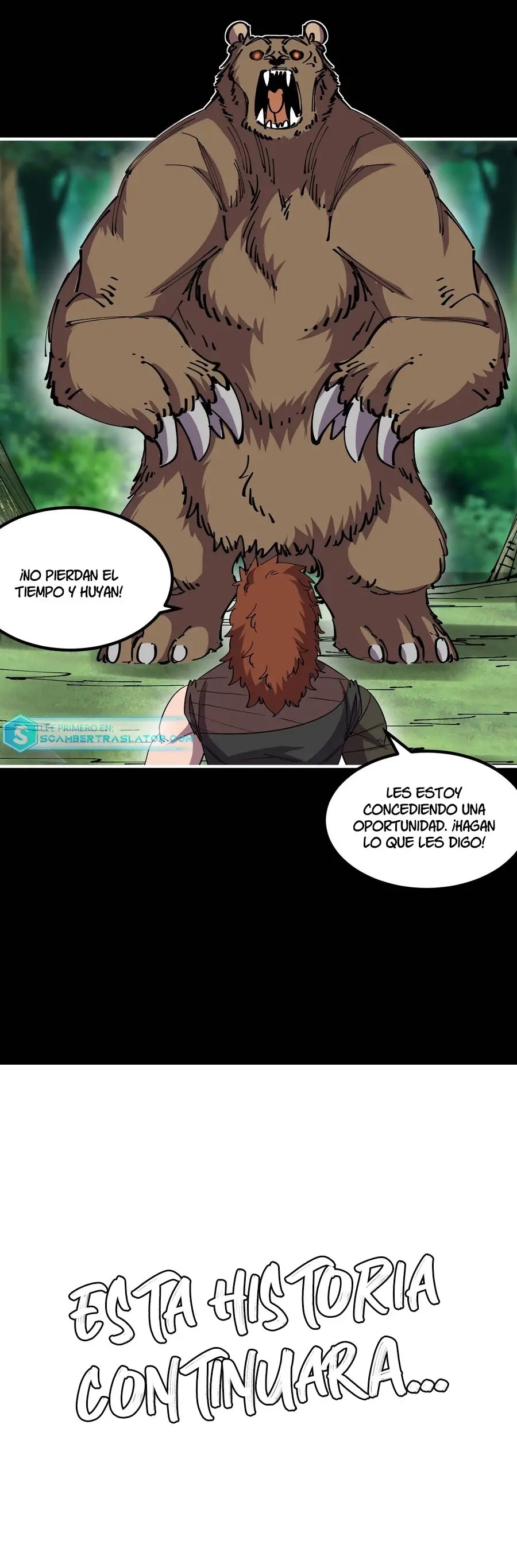 Todo Comienza Con Un Grupo De Personas Primitivas — Capítulo 34 — 24