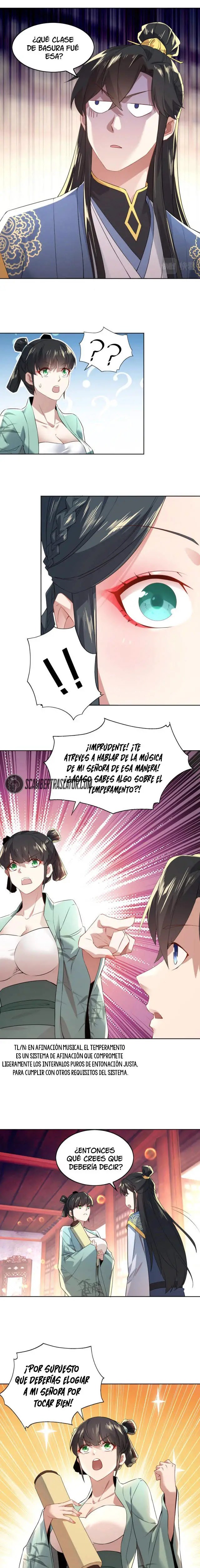 Si No Muero Realmente Sere Invencible — Capítulo 08 — 6