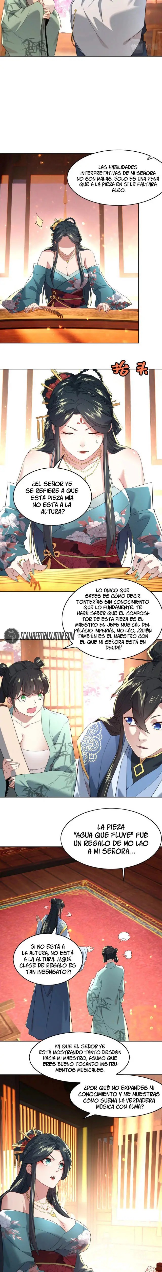 Si No Muero Realmente Sere Invencible — Capítulo 08 — 8