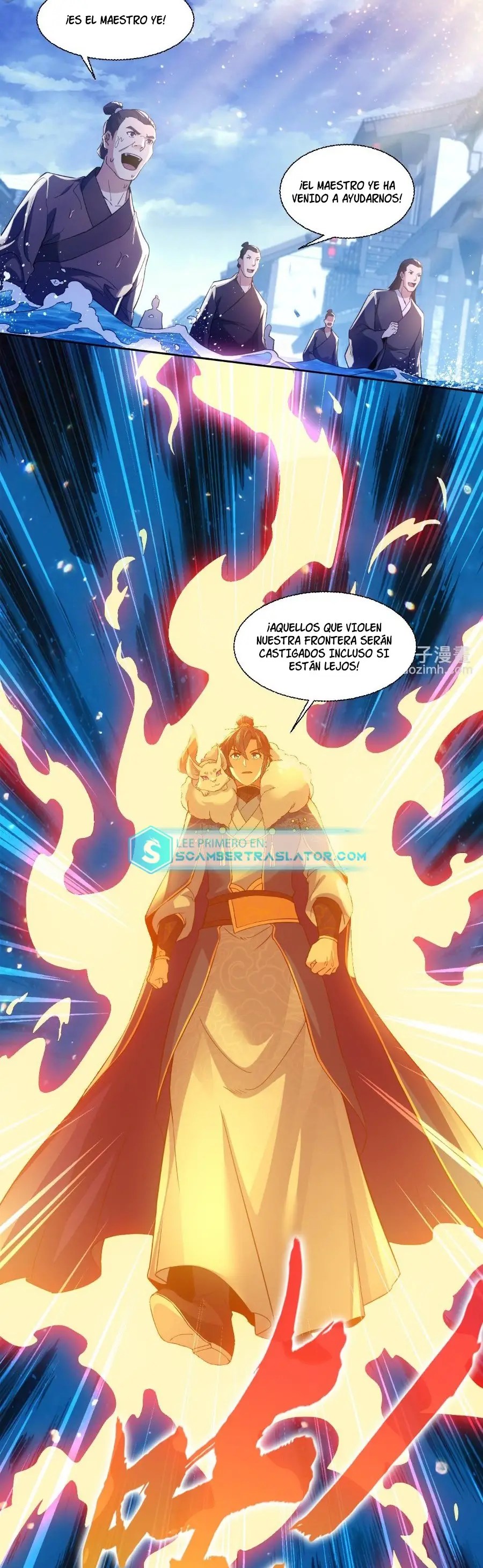 Si No Muero Realmente Sere Invencible — Capítulo 118 — 3