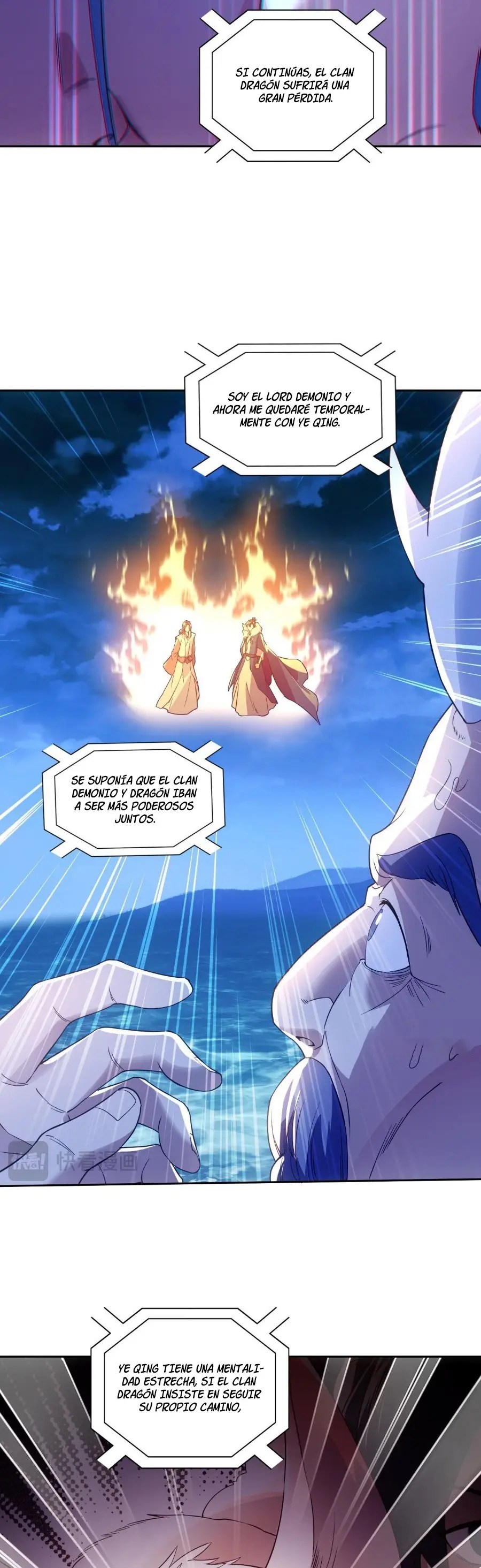 Si No Muero Realmente Sere Invencible — Capítulo 118 — 21