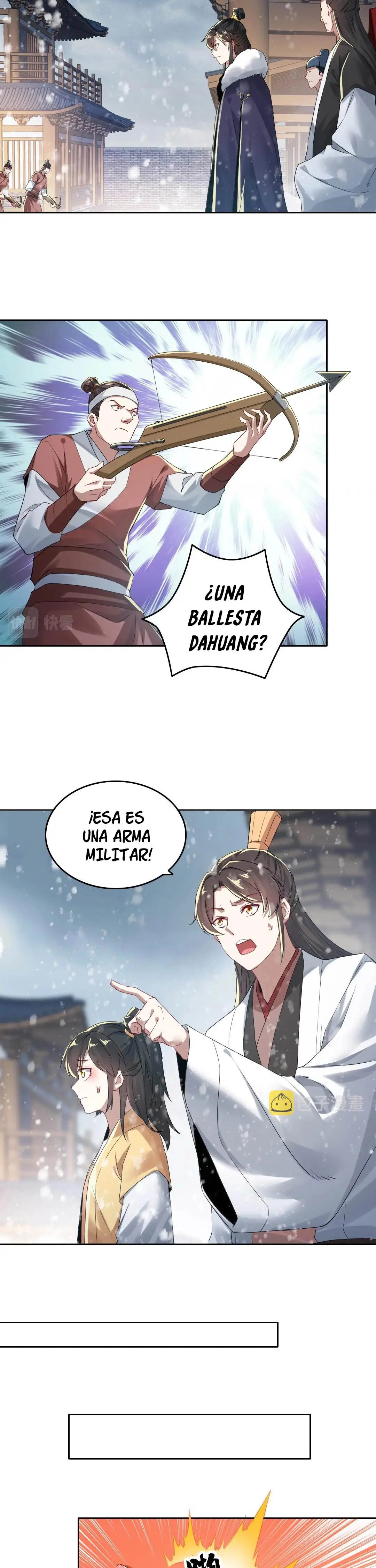 Si No Muero Realmente Sere Invencible — Capítulo 16 — 3