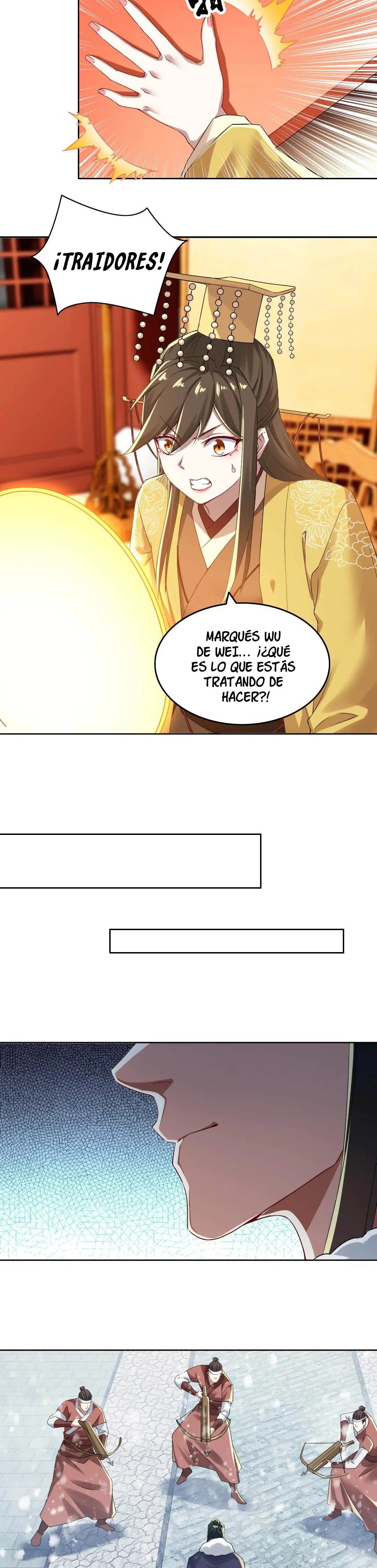 Si No Muero Realmente Sere Invencible — Capítulo 16 — 4