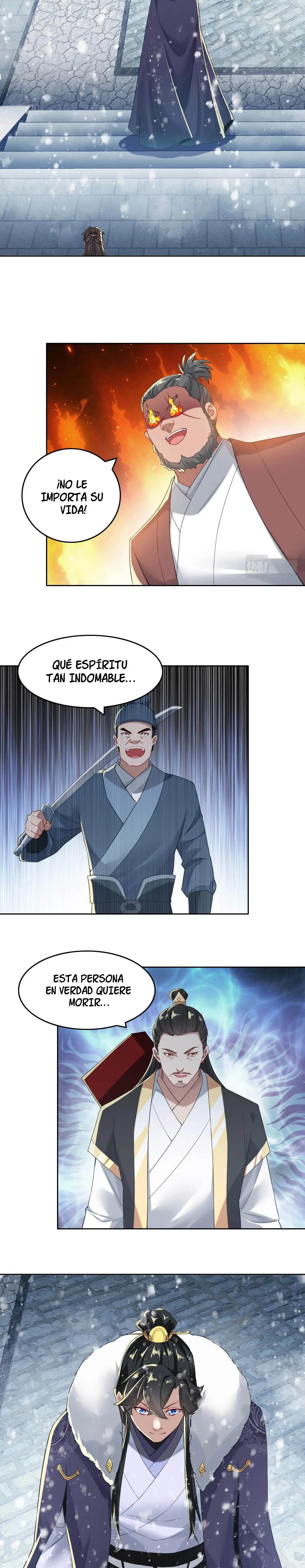 Si No Muero Realmente Sere Invencible — Capítulo 16 — 5