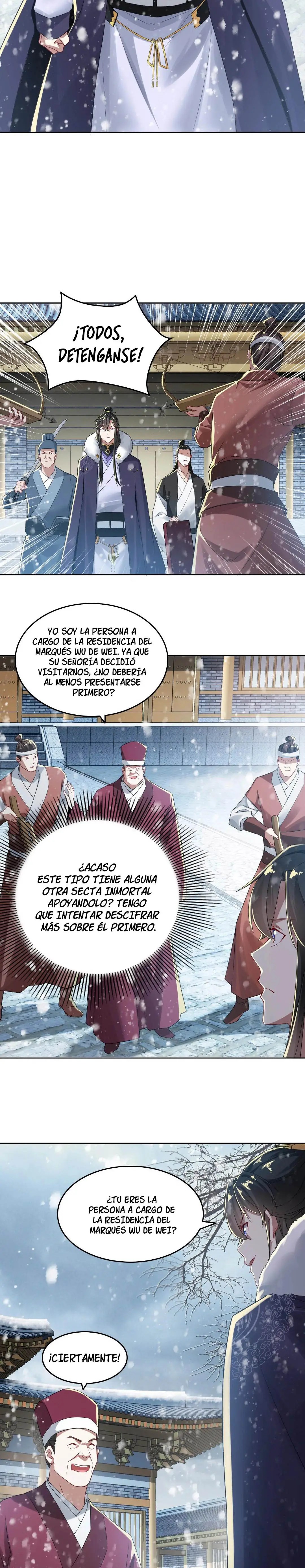 Si No Muero Realmente Sere Invencible — Capítulo 16 — 6