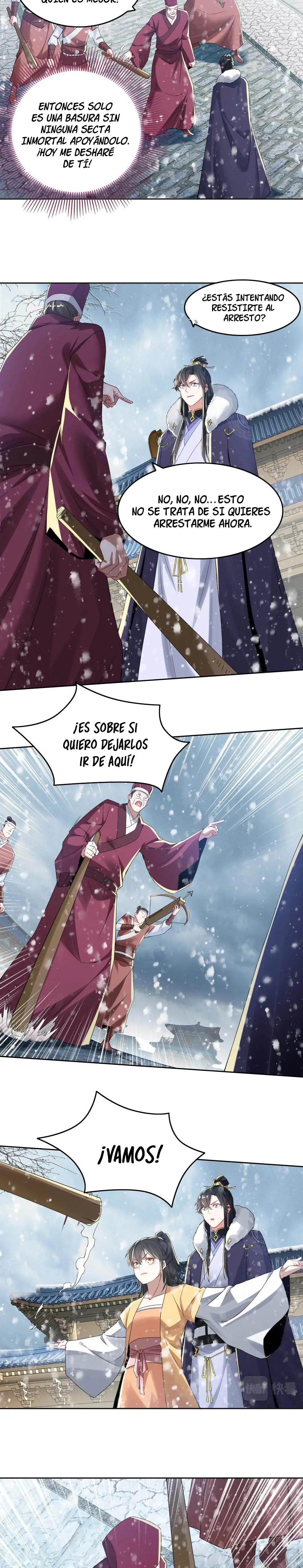 Si No Muero Realmente Sere Invencible — Capítulo 16 — 10