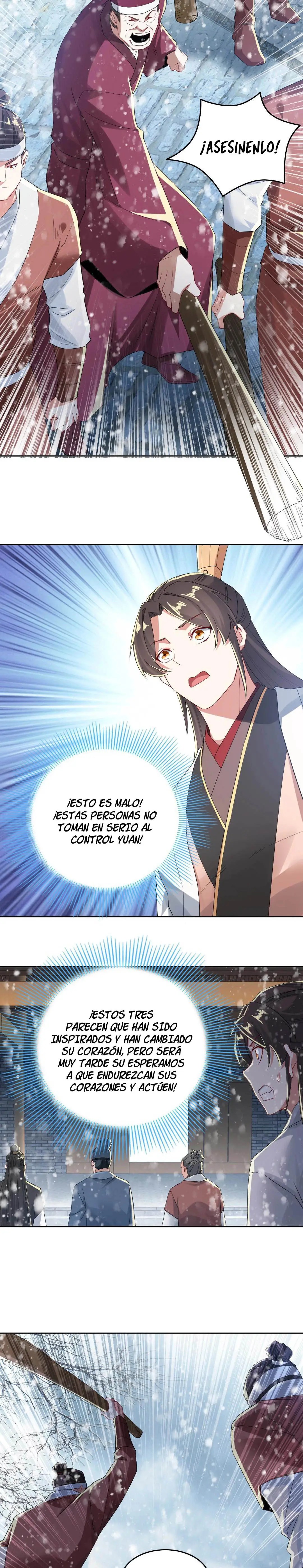 Si No Muero Realmente Sere Invencible — Capítulo 16 — 11