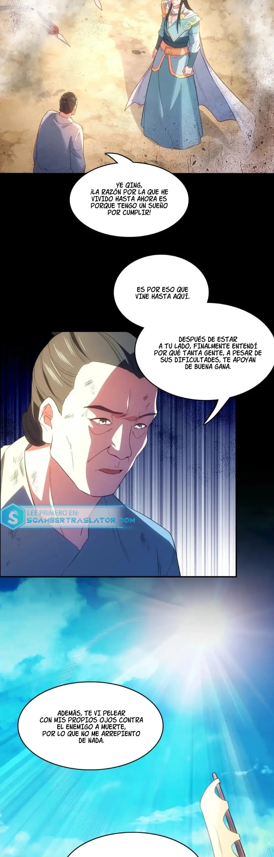 Si No Muero Realmente Sere Invencible — Capítulo 103 — 3