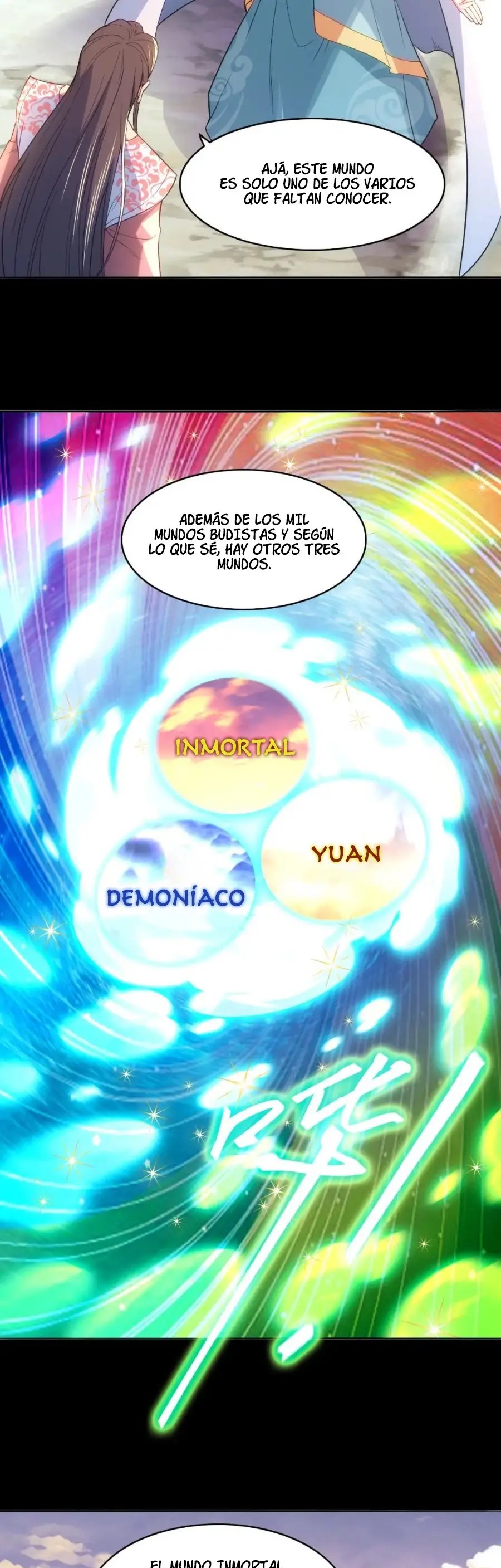Si No Muero Realmente Sere Invencible — Capítulo 103 — 8