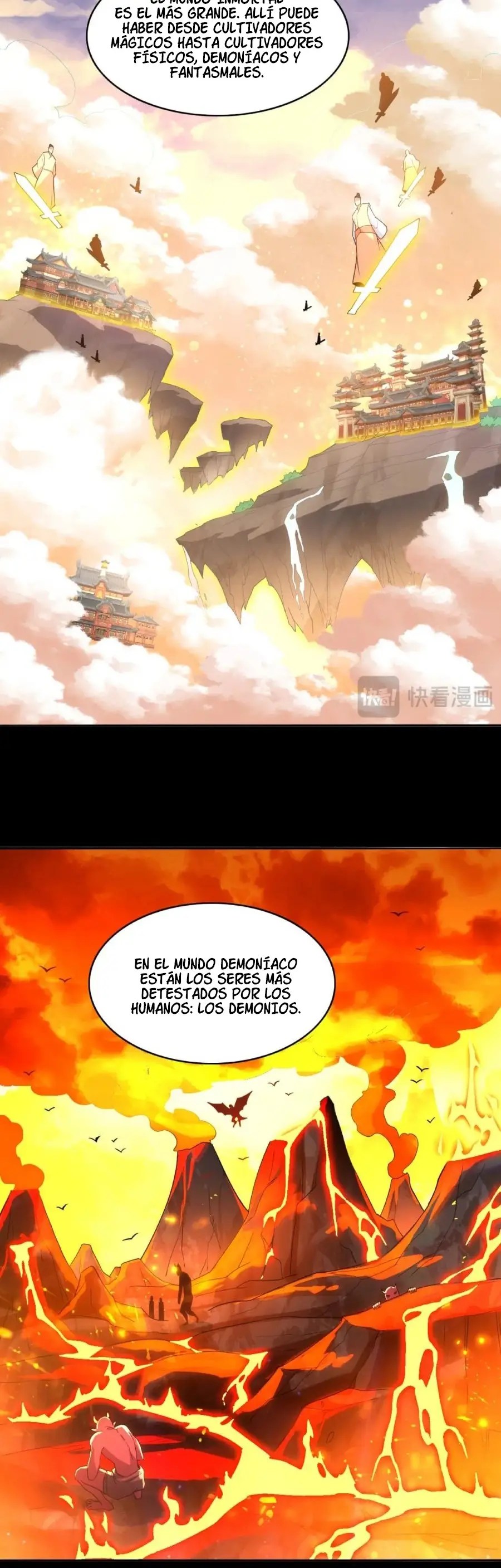 Si No Muero Realmente Sere Invencible — Capítulo 103 — 9