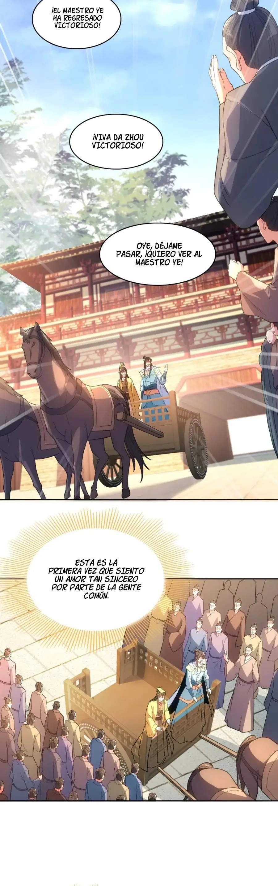 Si No Muero Realmente Sere Invencible — Capítulo 103 — 16