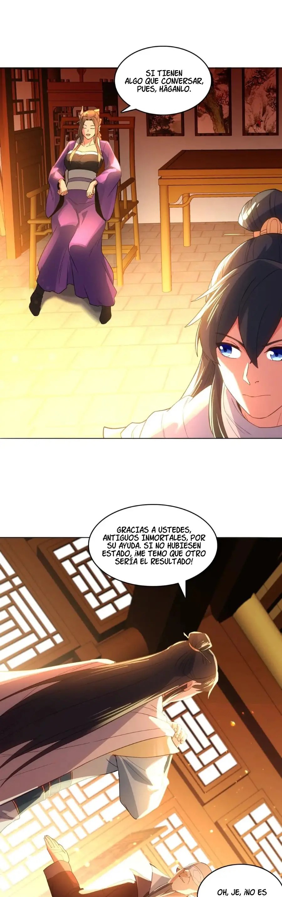 Si No Muero Realmente Sere Invencible — Capítulo 103 — 25