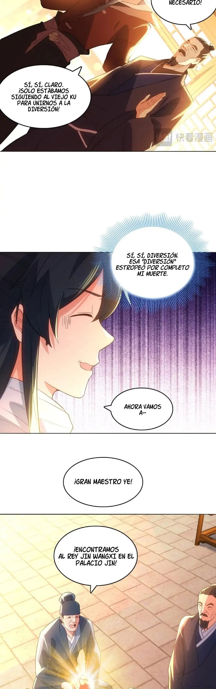 Si No Muero Realmente Sere Invencible — Capítulo 103 — 26