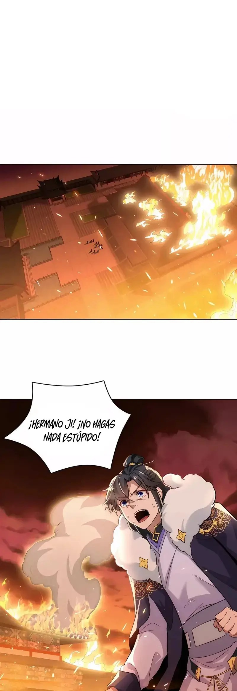 Si No Muero Realmente Sere Invencible — Capítulo 61 — 2