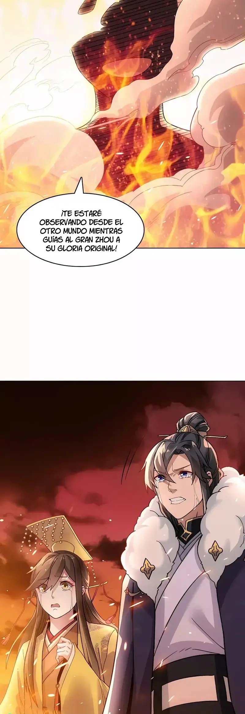Si No Muero Realmente Sere Invencible — Capítulo 61 — 7