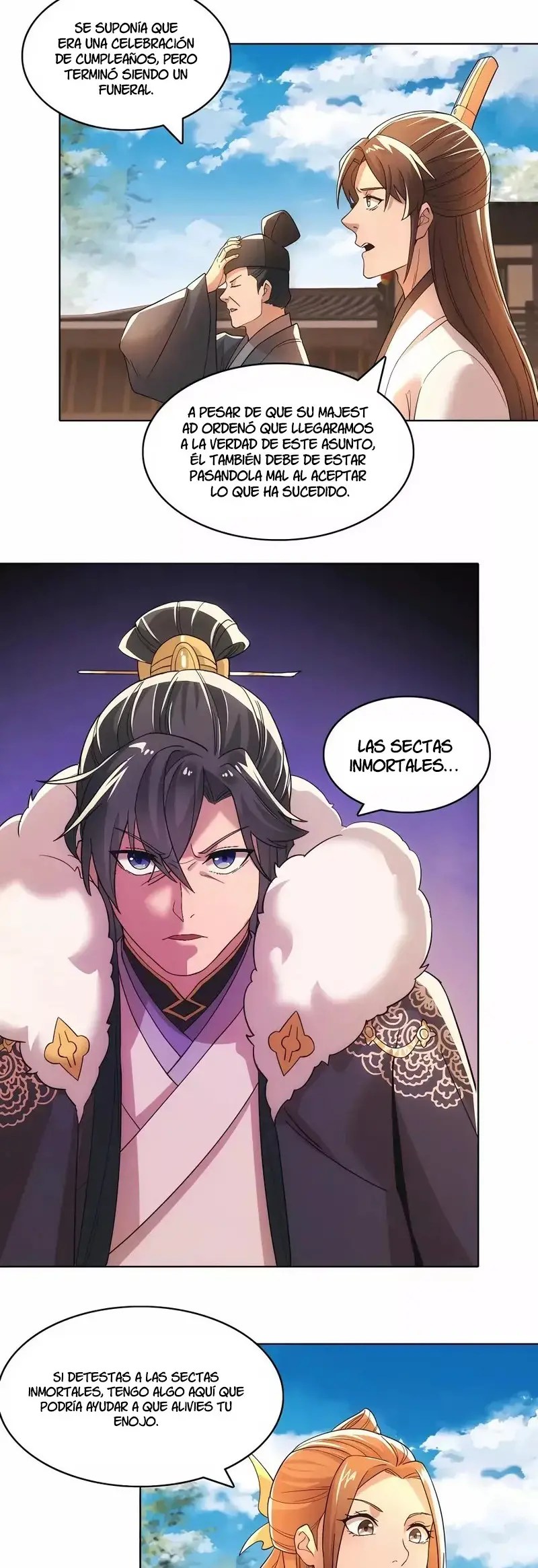 Si No Muero Realmente Sere Invencible — Capítulo 61 — 12