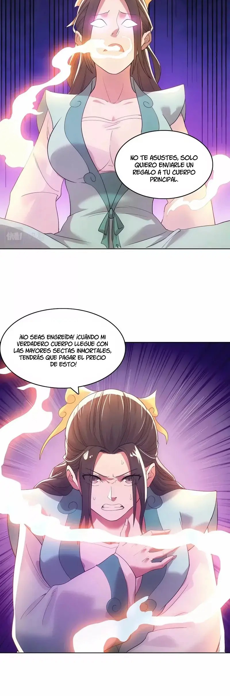 Si No Muero Realmente Sere Invencible — Capítulo 61 — 18