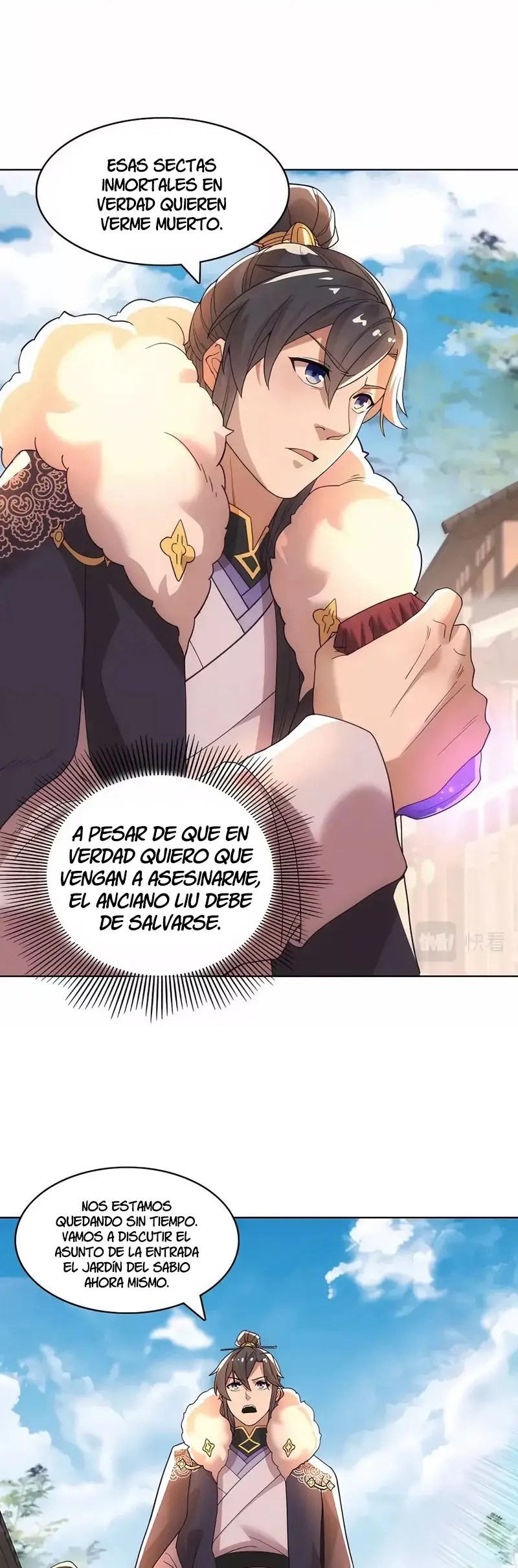 Si No Muero Realmente Sere Invencible — Capítulo 61 — 20