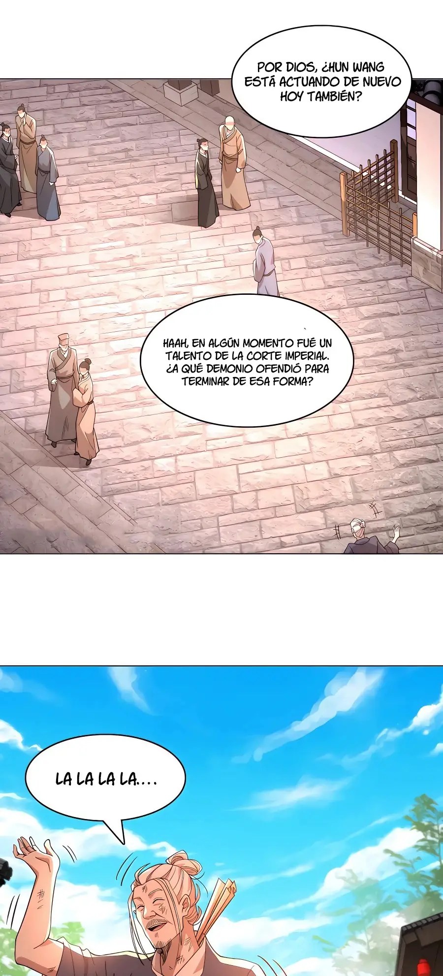 Si No Muero Realmente Sere Invencible — Capítulo 49 — 2